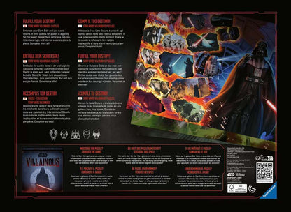 Star Wars Villainous: Darth Vader (1000 pc Puzzles)