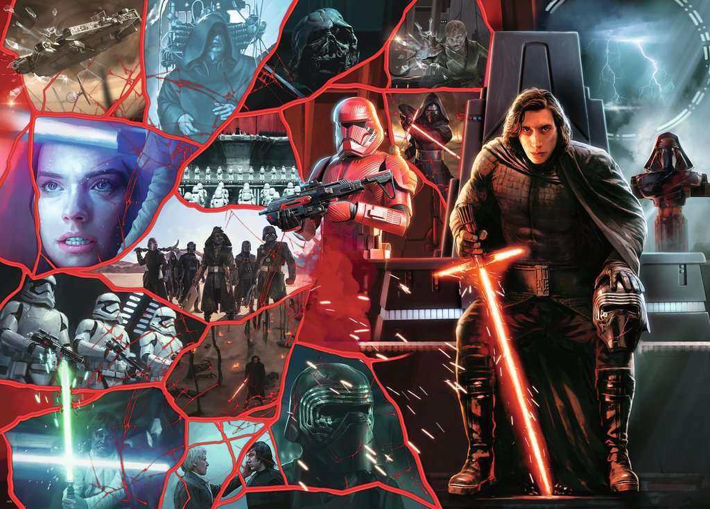 Star Wars Villainous: Kylo Ren (1000 pc Puzzles)