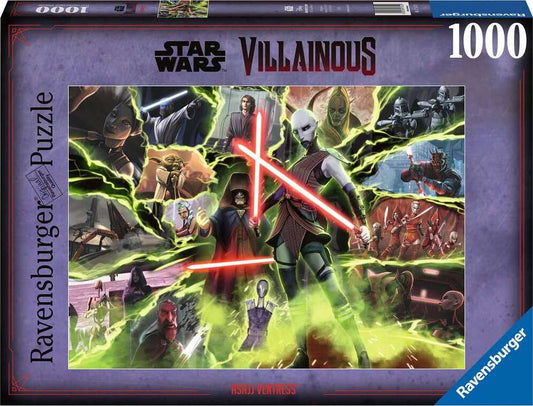 Star Wars Villainous: Asajj Ventress (1000 pc Puzzles)