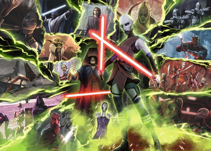 Star Wars Villainous: Asajj Ventress (1000 pc Puzzles)