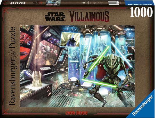 Star Wars Villainous: General Grievous (1000 pc Puzzles)