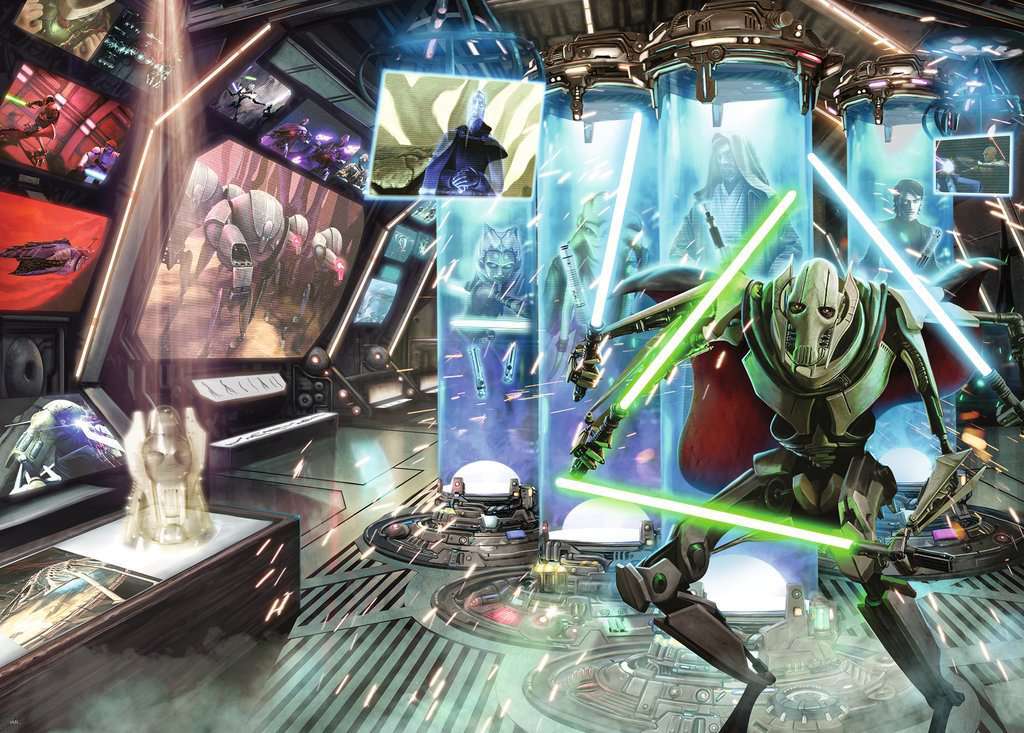 Star Wars Villainous: General Grievous (1000 pc Puzzles)