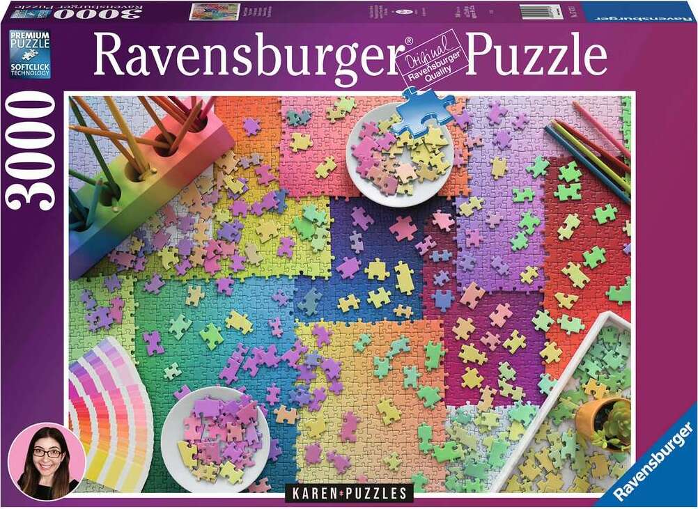 Puzzles on Puzzles (3000 pc Puzzles)