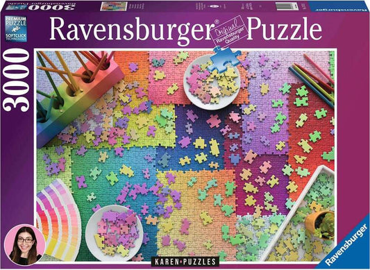 Puzzles on Puzzles (3000 pc Puzzles)