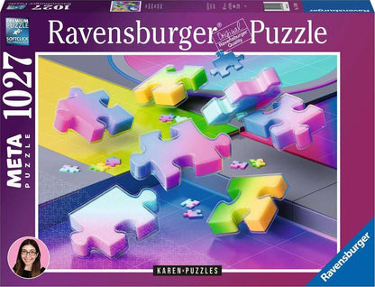 Karen Gradient Cascade META (1000 pc Puzzles)