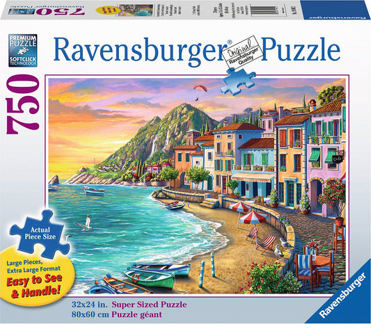 Romantic Sunset (750 pc Puzzle)