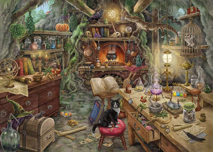 Witch's Kitchen Escape Puzzle (759 pc Puzzle)
