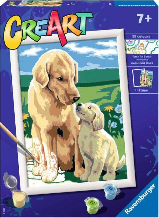 CreArt: Motherly Love 7x9 Paint by Number