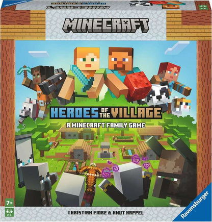 Minecraft: Heroes of the Village Game Age 7+