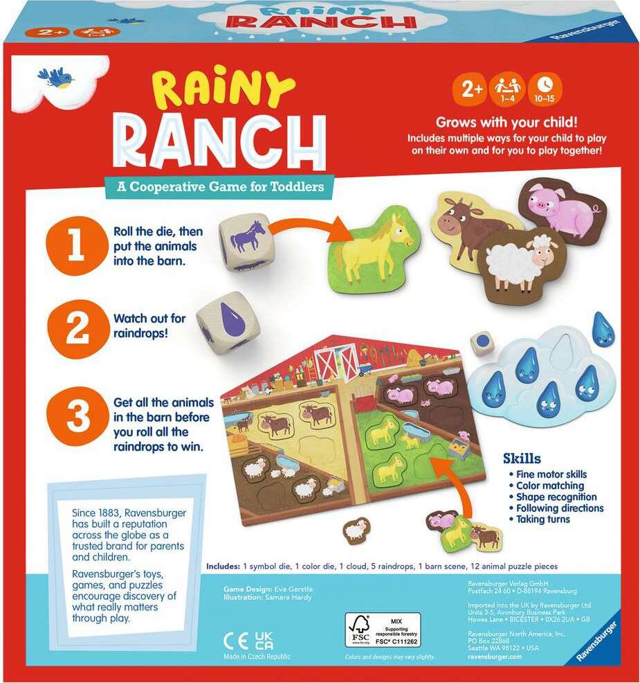 Rainy Ranch game
