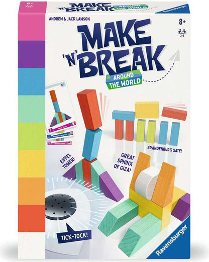 Make 'n' Break Around the World
