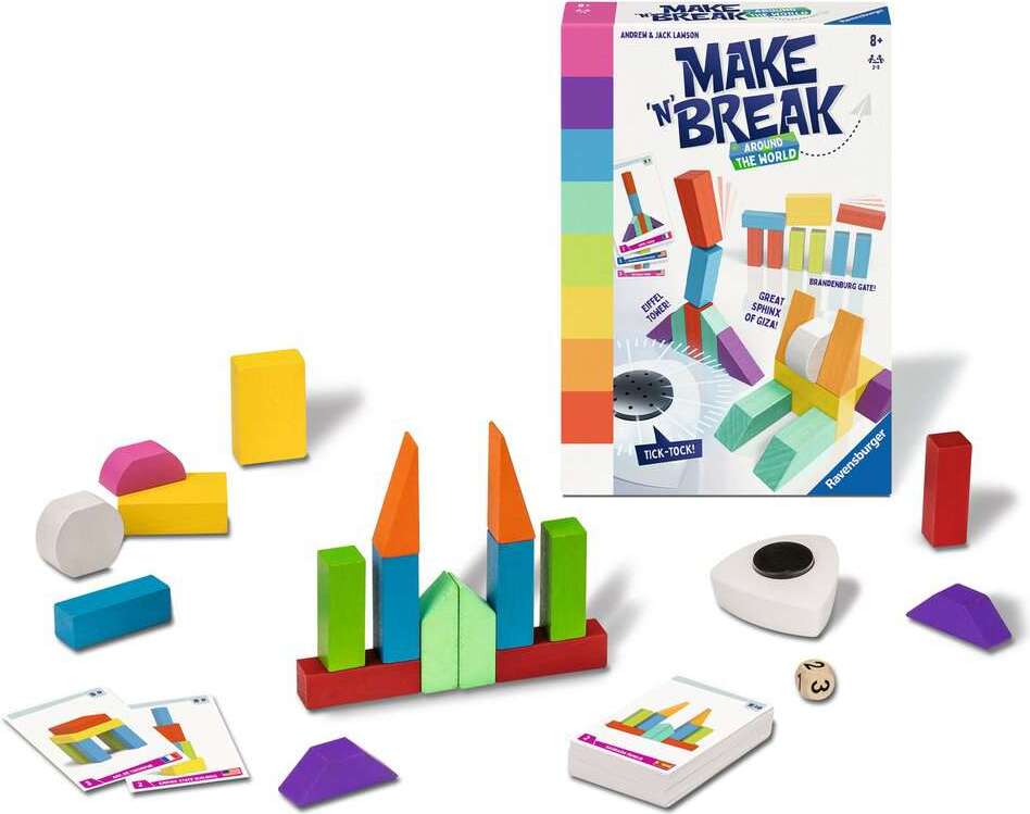 Make 'n' Break Around the World