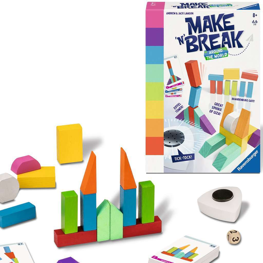 Make 'n' Break Around the World