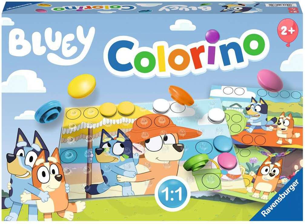 Children Game - Bluey: Colorino - Games for kids 2 years up