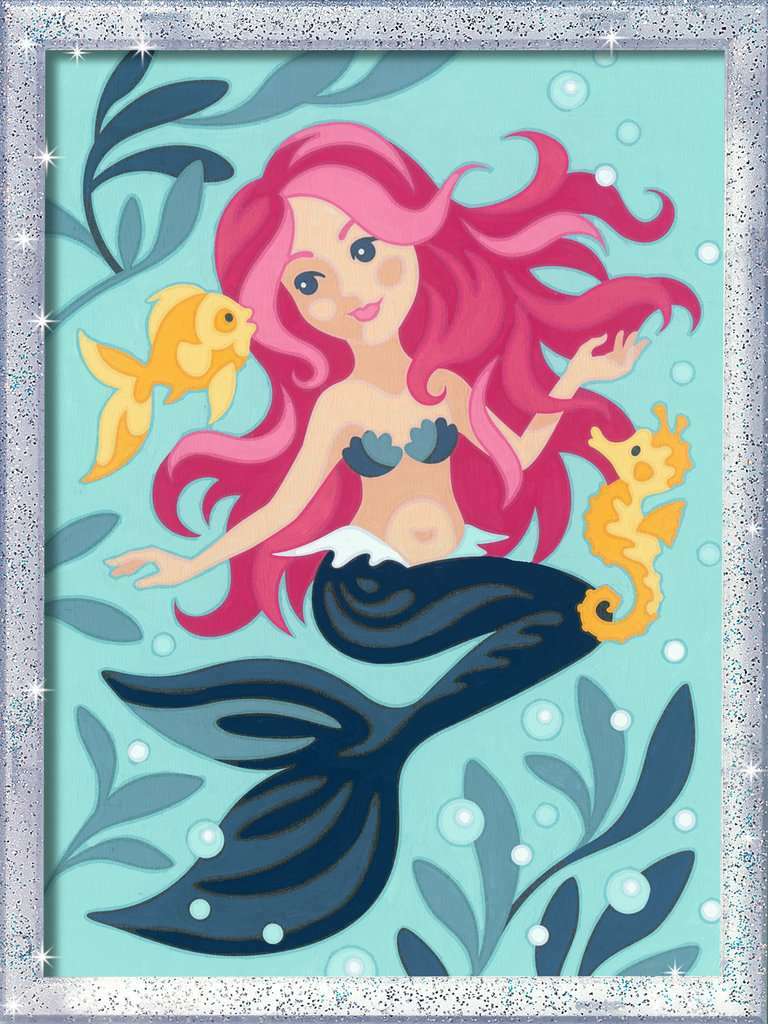 CreArt: Enchanting Mermaid Paint by Number
