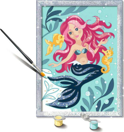 CreArt: Enchanting Mermaid Paint by Number