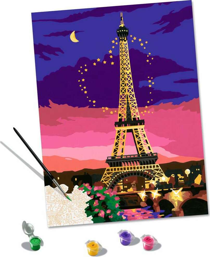 CreArt: City of Love Paint by Number