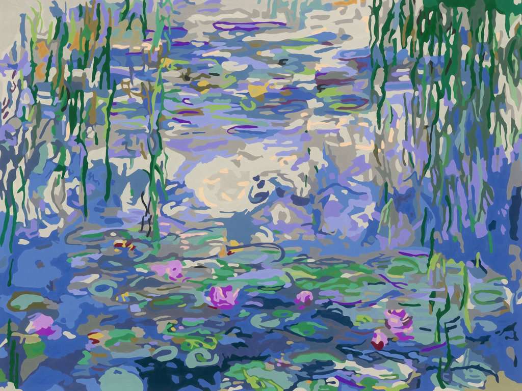 CreArt: Monet: Waterlilies Paint by Number