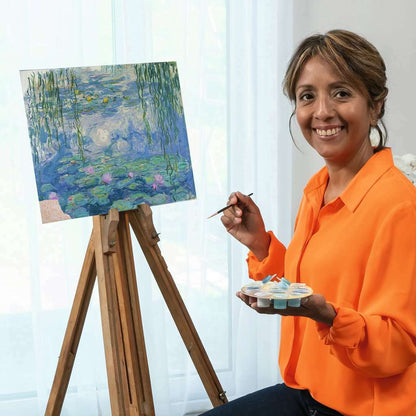 CreArt: Monet: Waterlilies Paint by Number