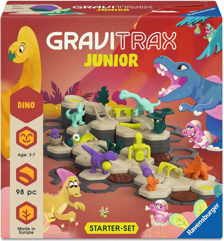 GraviTrax Junior Starter-Set L Dino