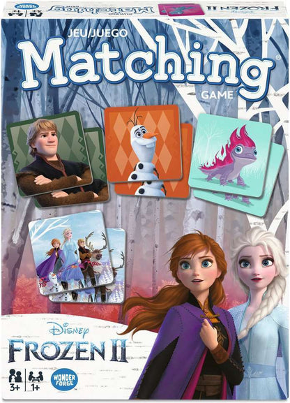 Frozen 2 Matching game