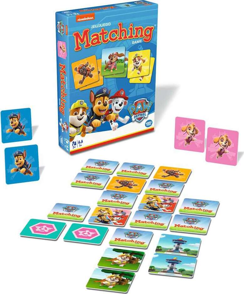 Paw Patrol Matching - Tri