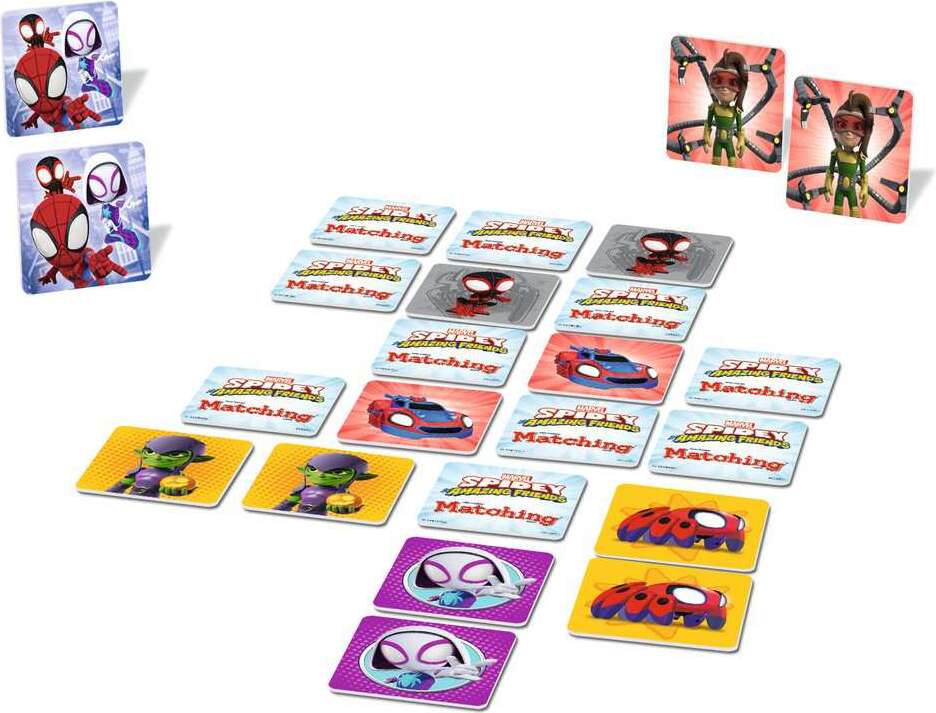 Spidey & Amazing Friends Matching Game 