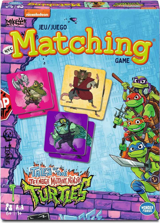 TMNT Matching - Tri