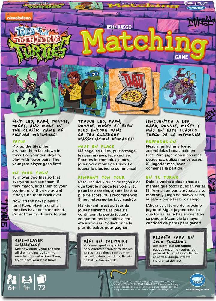 TMNT Matching - Tri