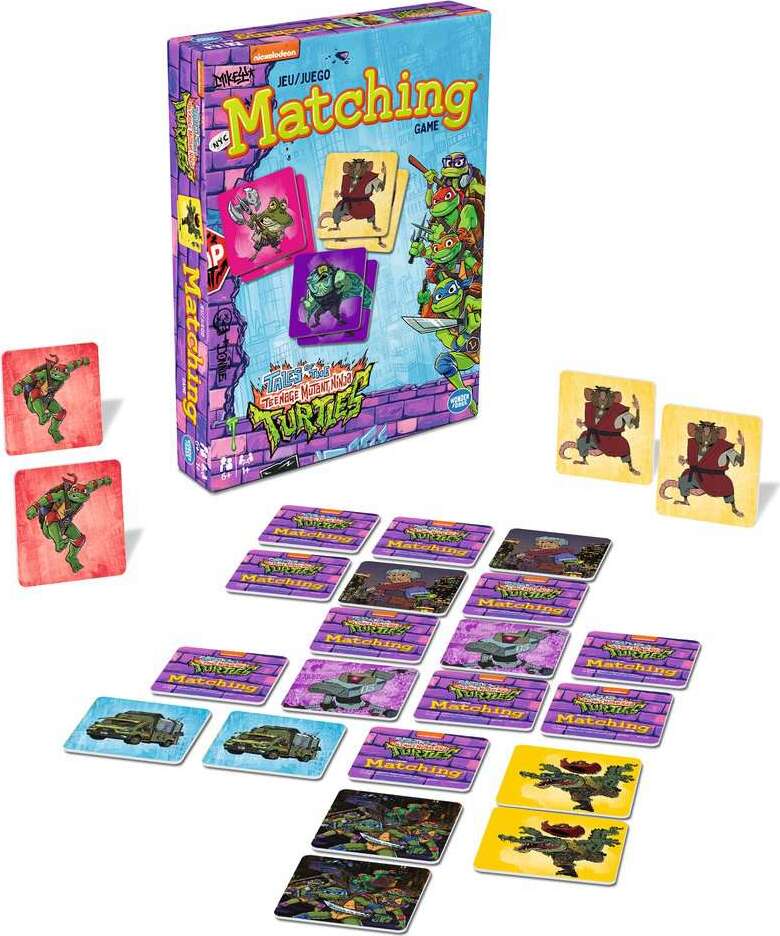 TMNT Matching - Tri