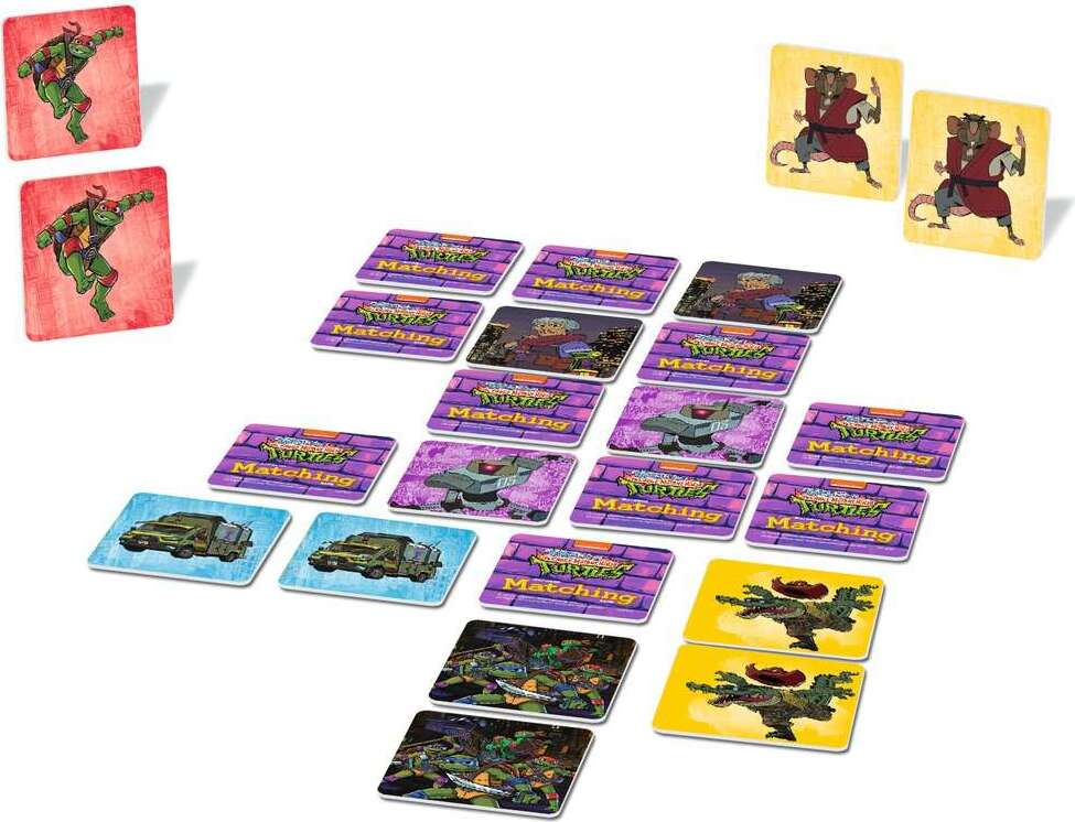 TMNT Matching - Tri