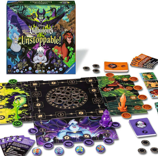 Disney Villainous Unstoppable! Puzzle (Strategy game)