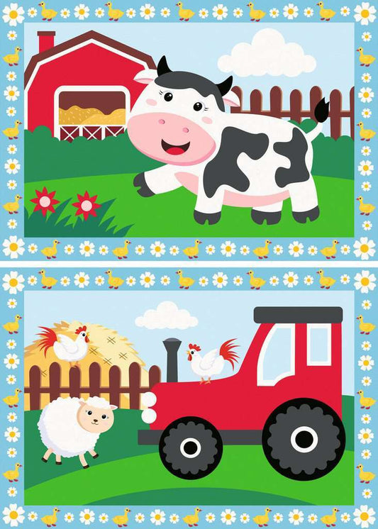 CreArt Jr: Farm (2 images)