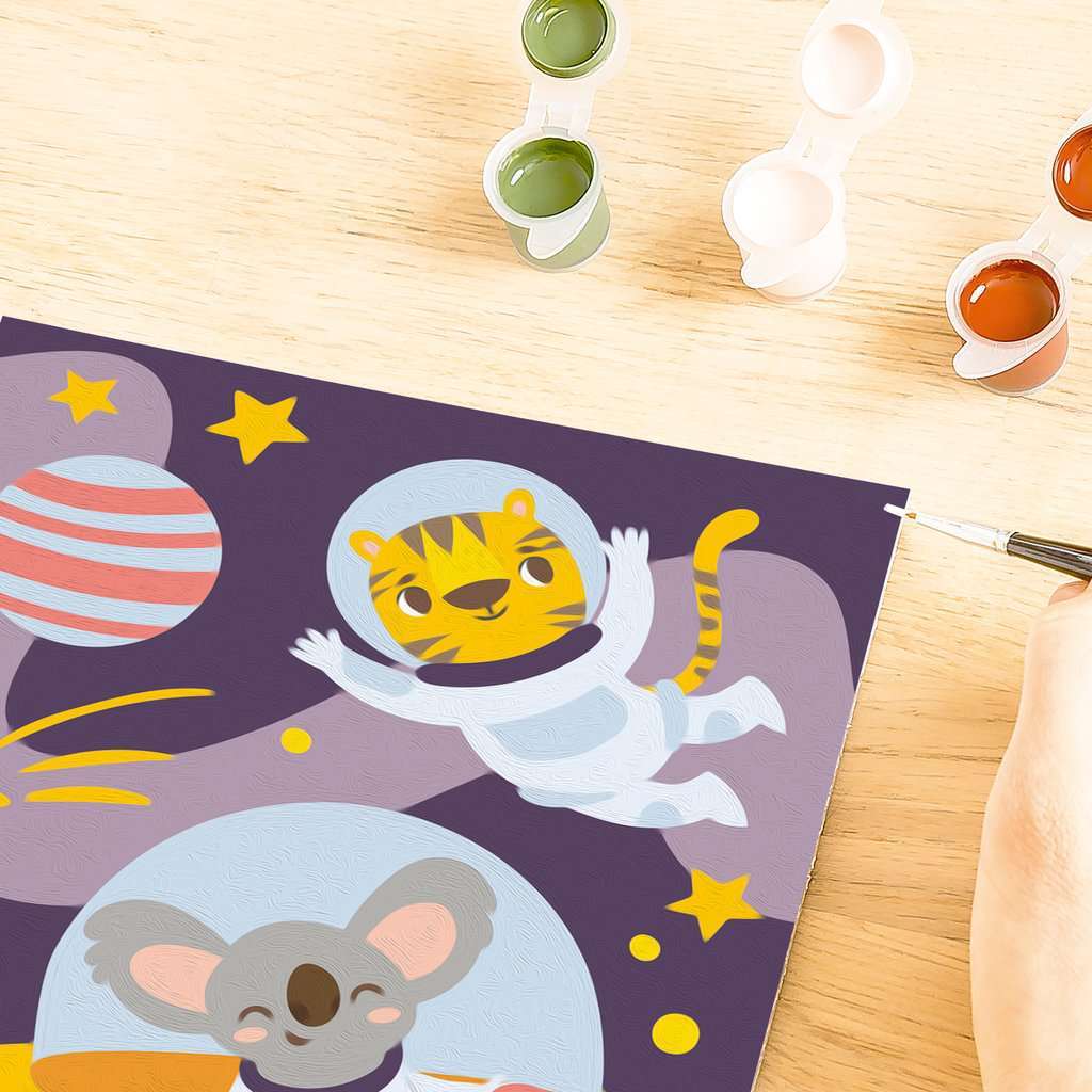 CreArt: Animal in Space 5x7