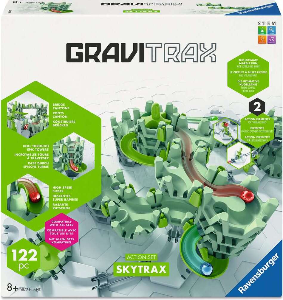 Action-Set M Skytrax Puzzle (Construction game)