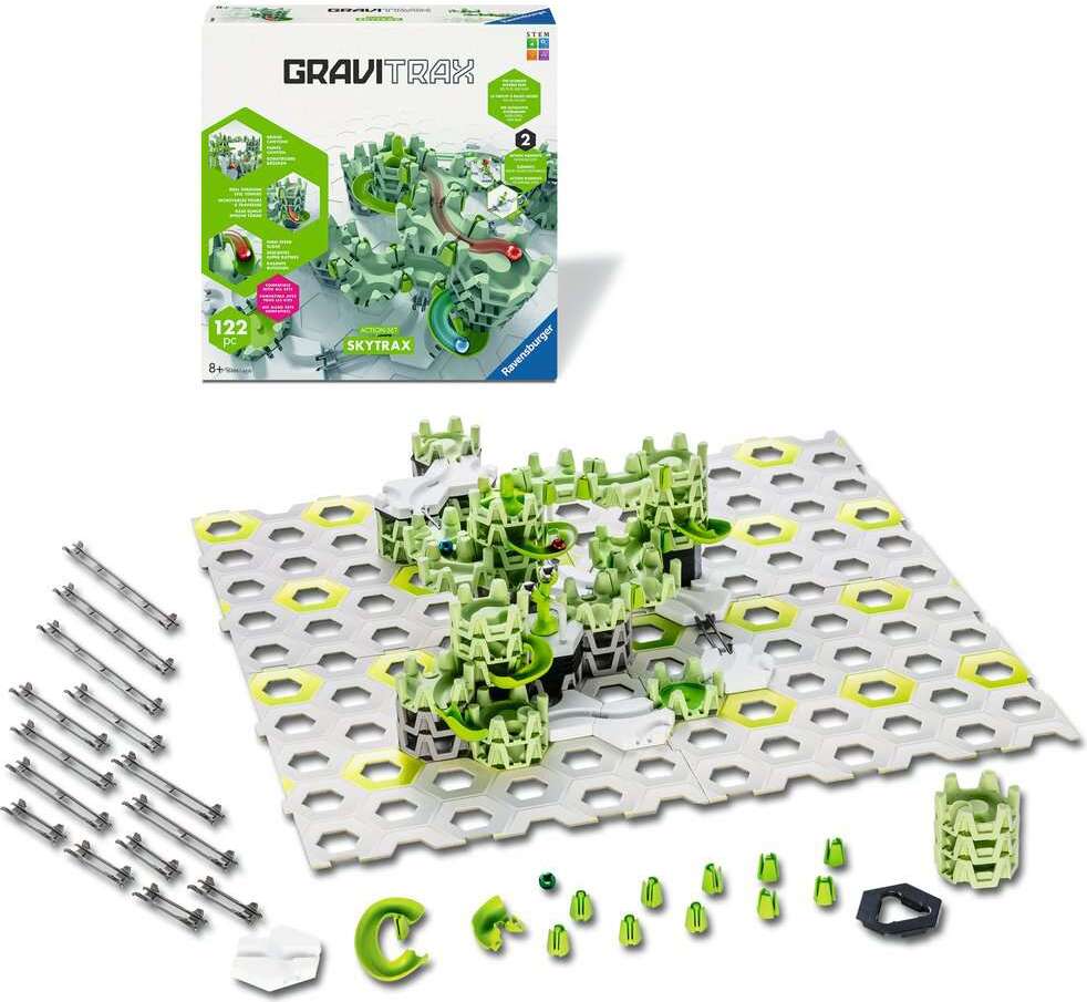 Action-Set M Skytrax Puzzle (Construction game)
