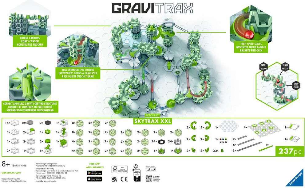Action-Set XXL Skytrax Puzzle (Construction game)