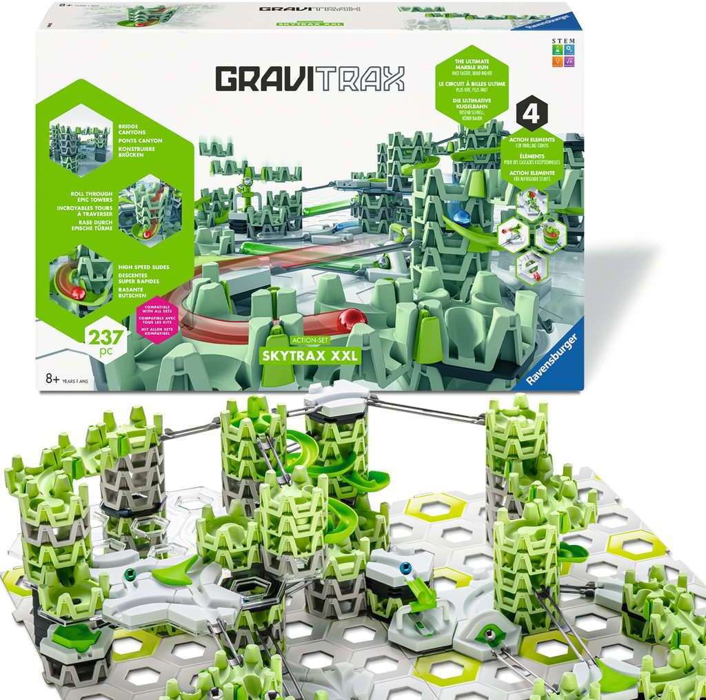 Action-Set XXL Skytrax Puzzle (Construction game)