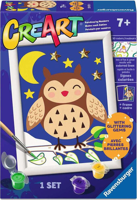 CreArt: Cute Owl 5x7
