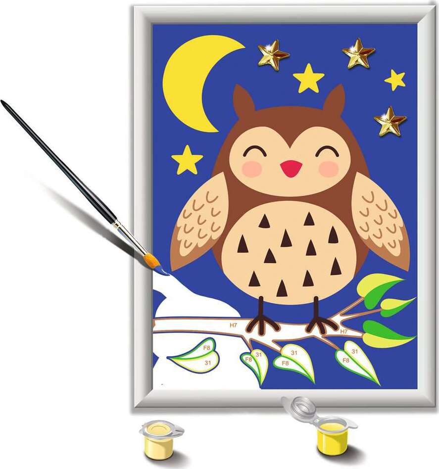 CreArt: Cute Owl 5x7