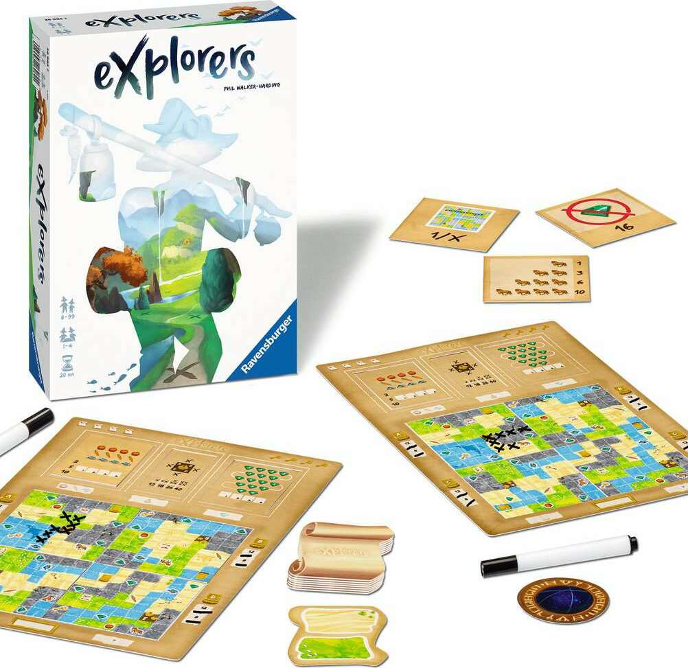 Explorers Game