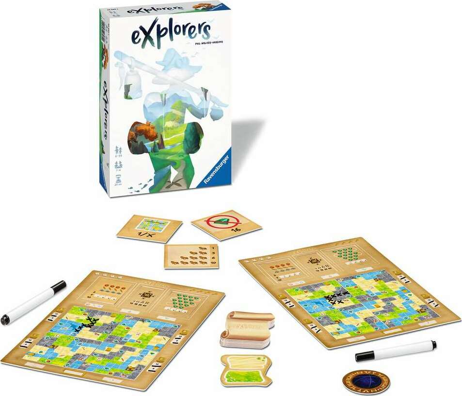Explorers Game