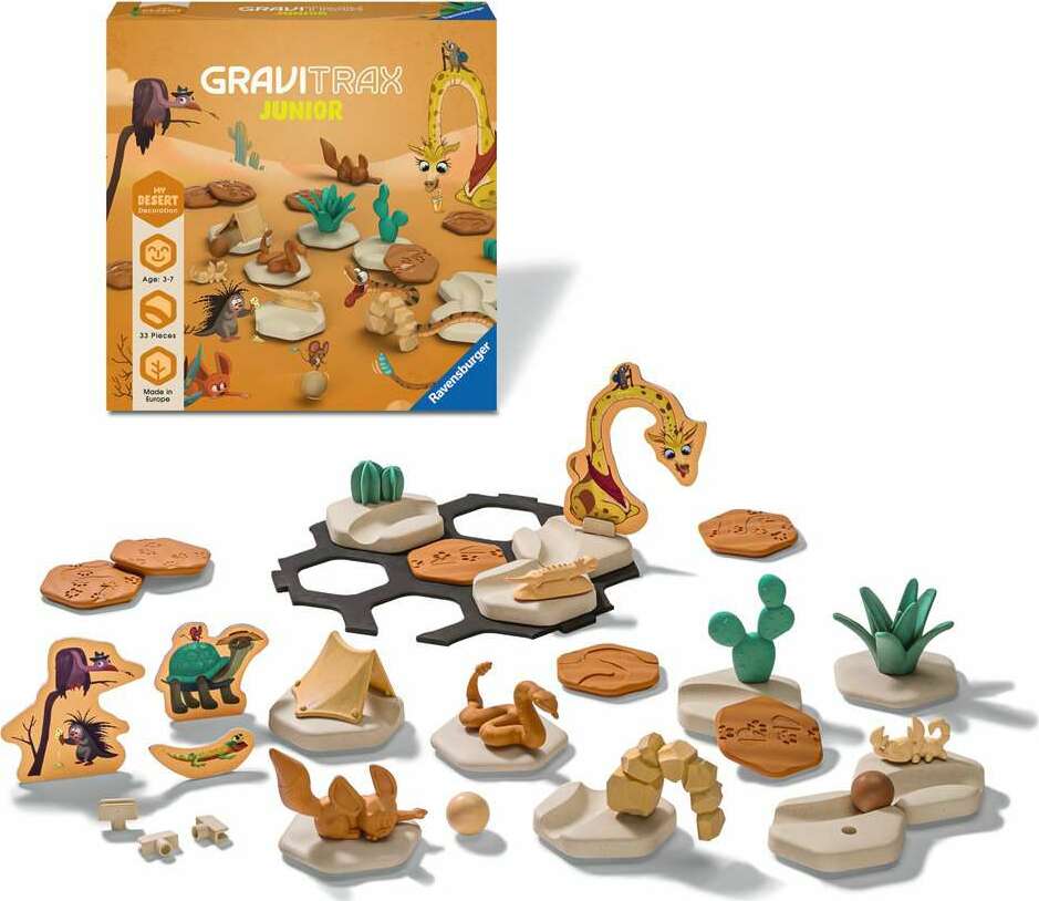 GraviTrax Junior: Extension Desert