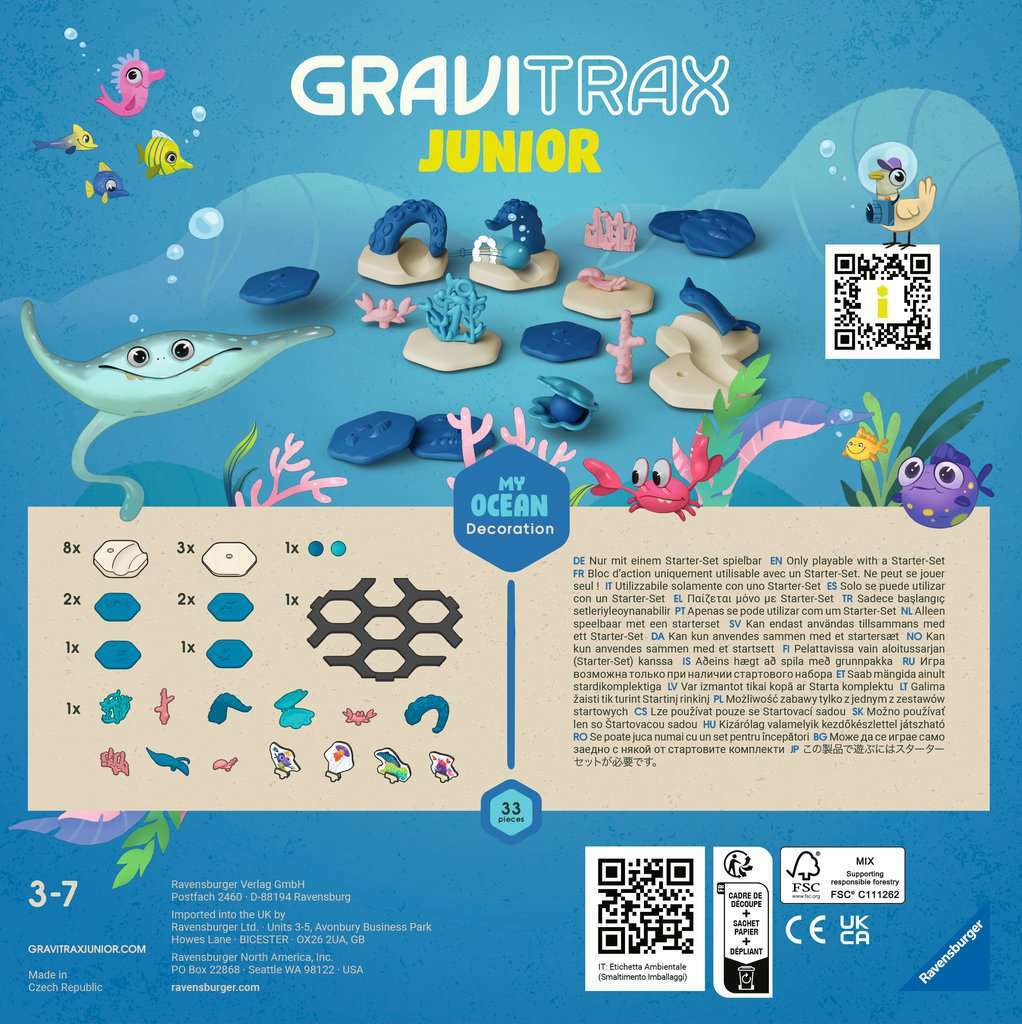 GraviTrax Junior: Extension Ocean