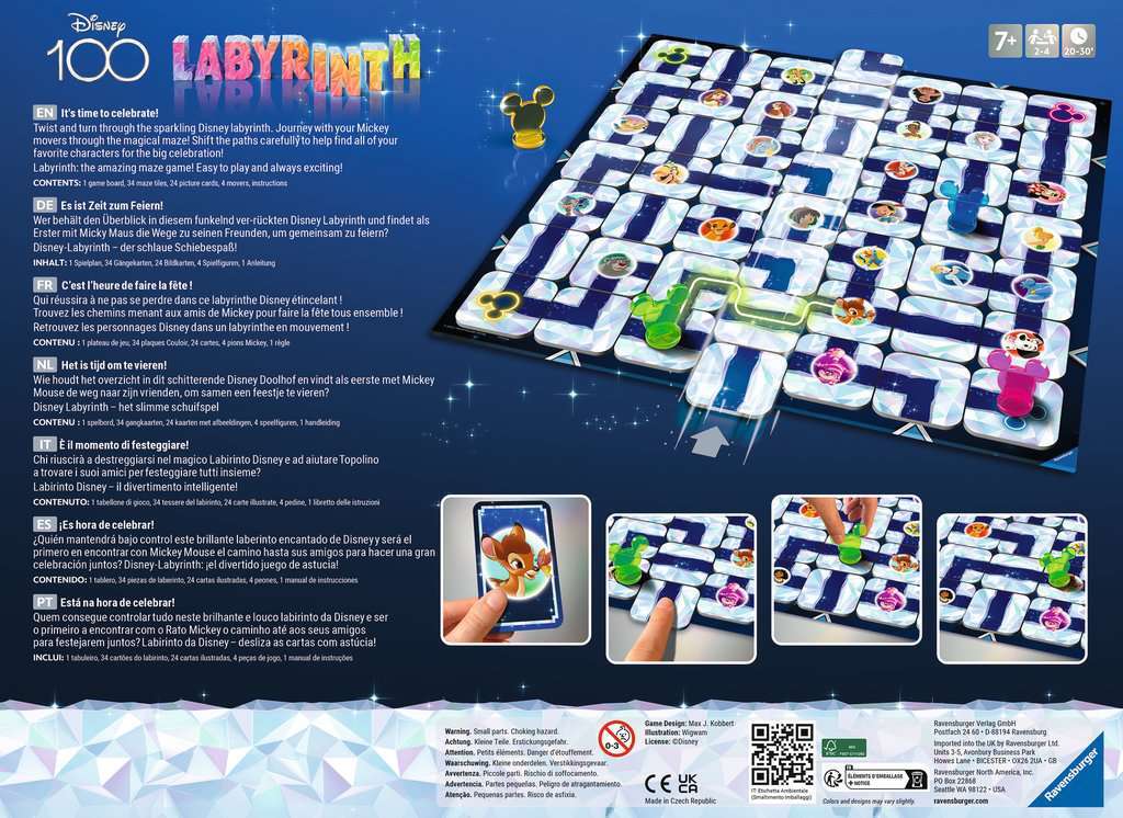 Disney 100th Anniversary Labyrinth