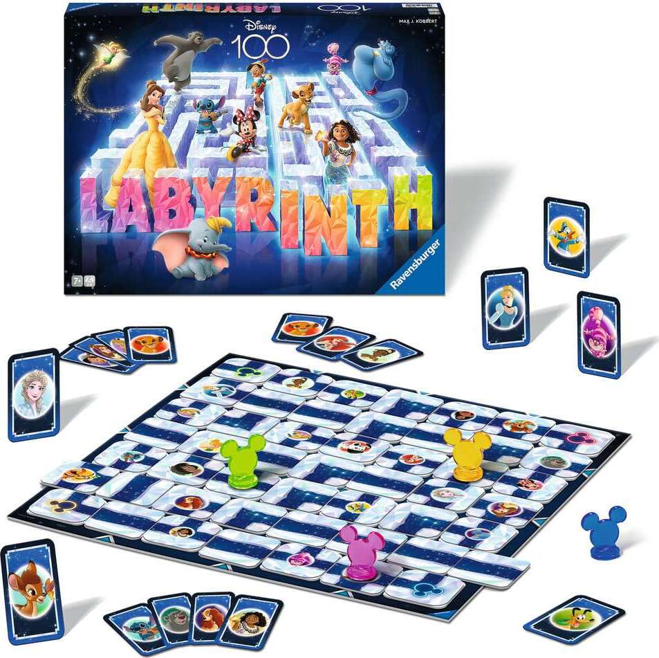 Disney 100th Anniversary Labyrinth