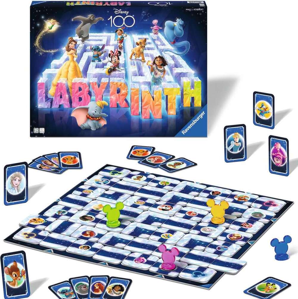 Disney 100th Anniversary Labyrinth