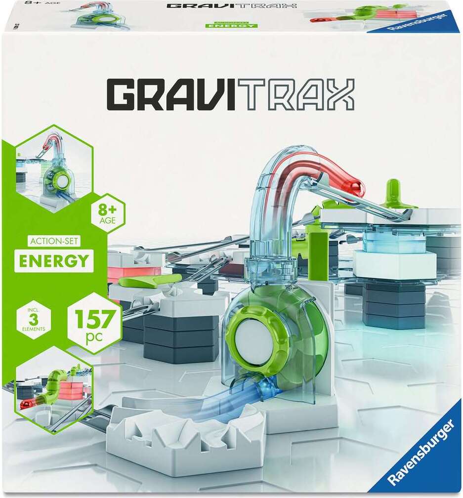 GraviTrax ActionSet Energy Puzzle (Construction game)