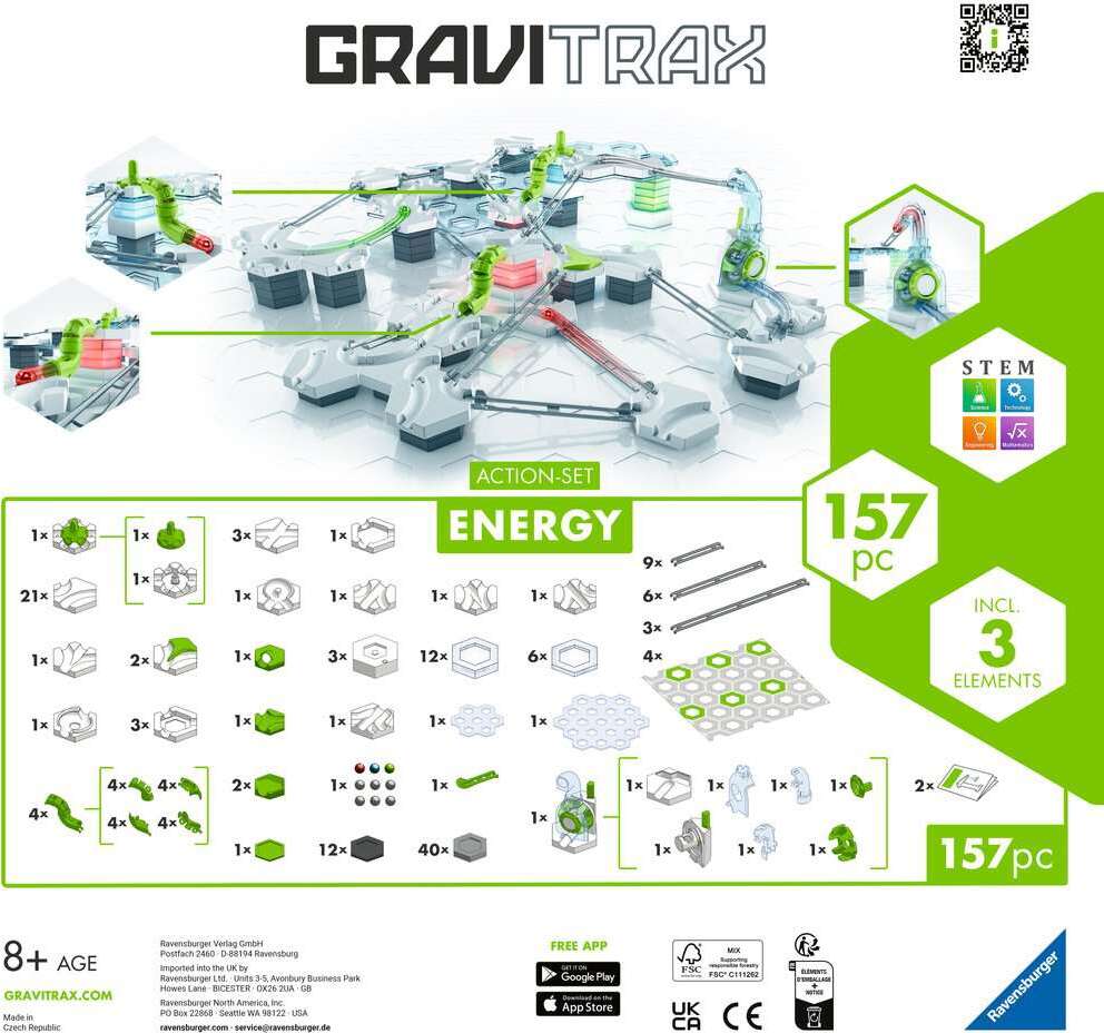 GraviTrax ActionSet Energy Puzzle (Construction game)