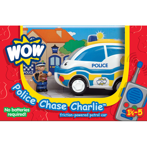 Police Chase Charlie